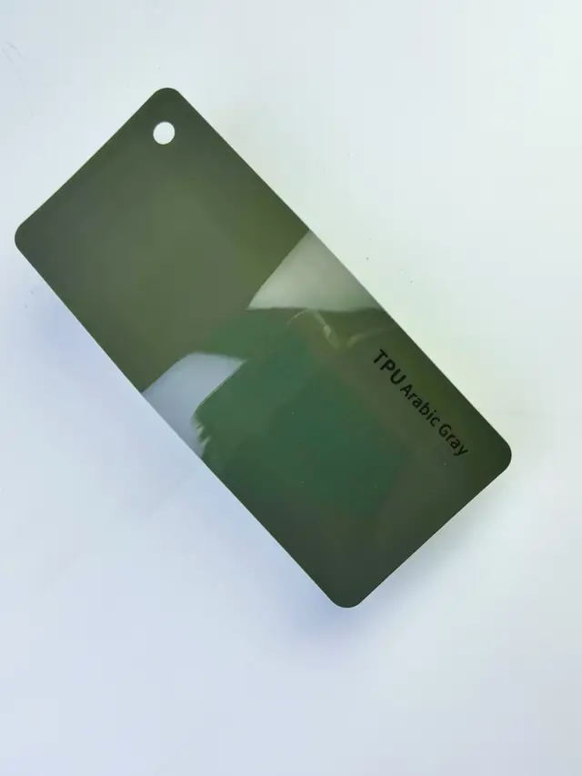 Arabic Gray PureShield colour PPF swatch