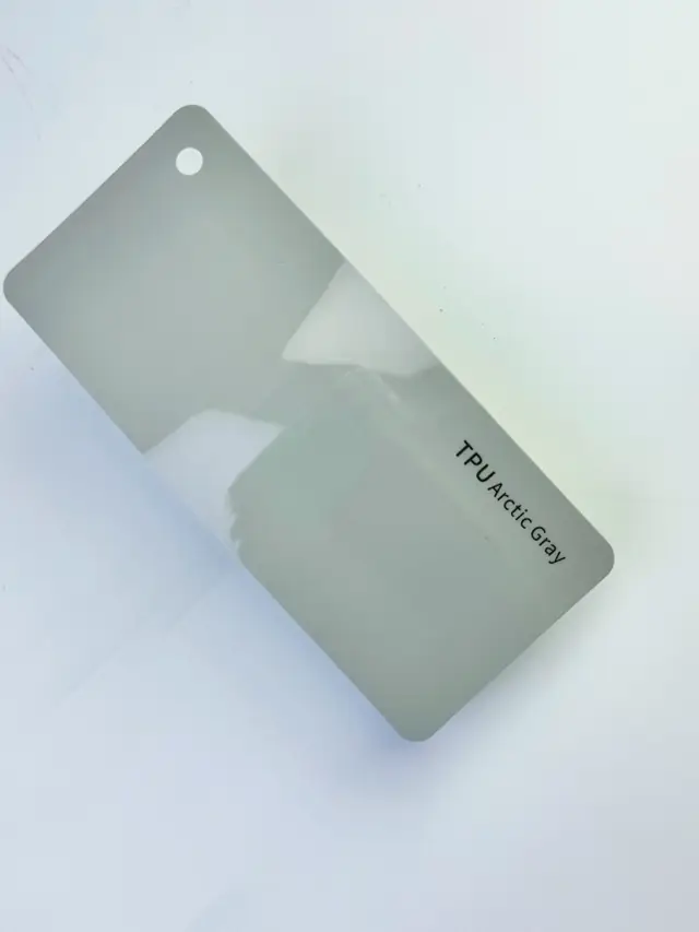 Arctic Gray PureShield colour PPF swatch