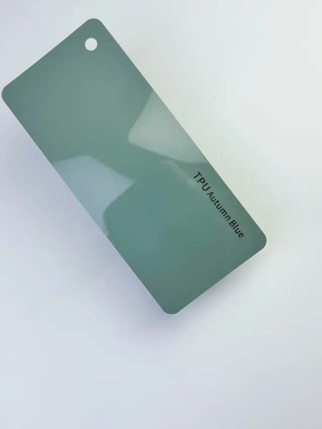 Autumn Blue PureShield colour PPF swatch