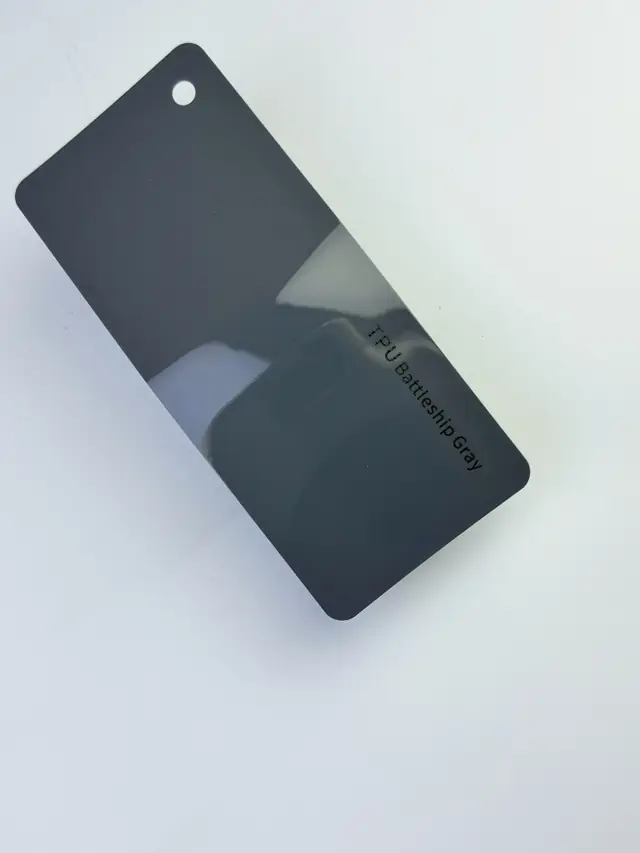 Battleship Gray PureShield colour PPF swatch