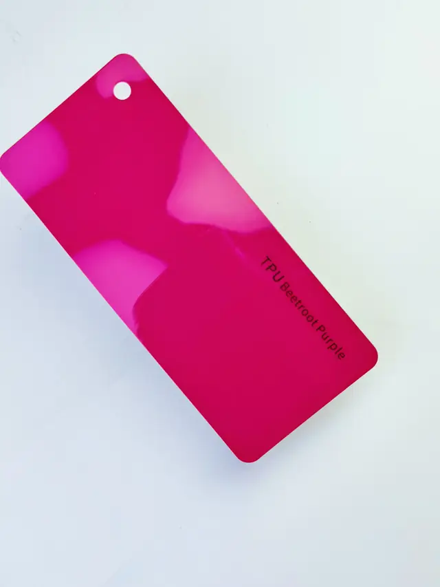 Beetroot Purple PureShield colour PPF swatch