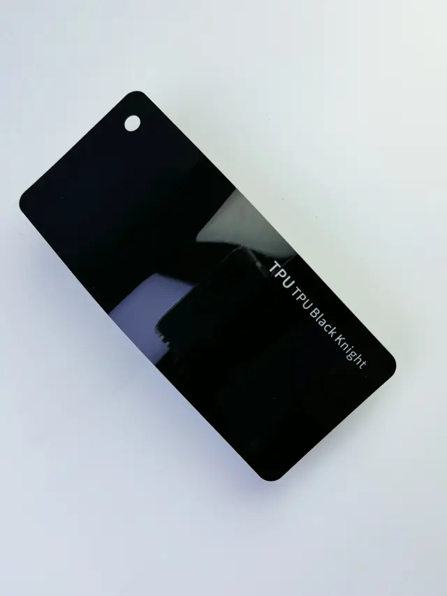 Black Knight PureShield colour PPF swatch