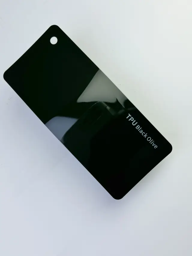 Black Olive PureShield colour PPF swatch