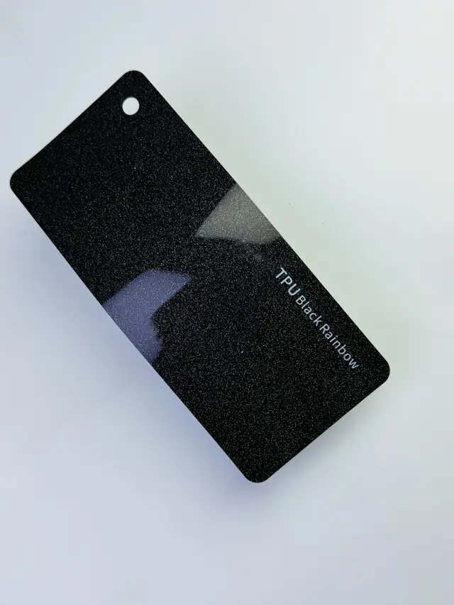 Black Rainbow PureShield colour PPF swatch