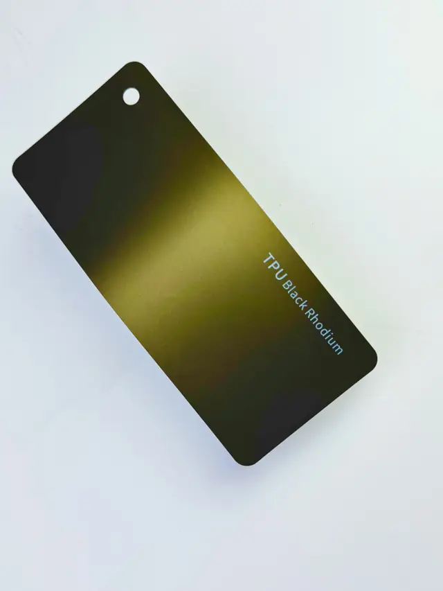 Black Rhodium PureShield colour PPF swatch