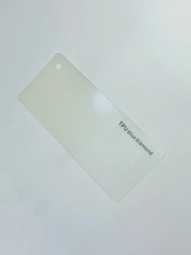 Blue Diamond PureShield colour PPF swatch