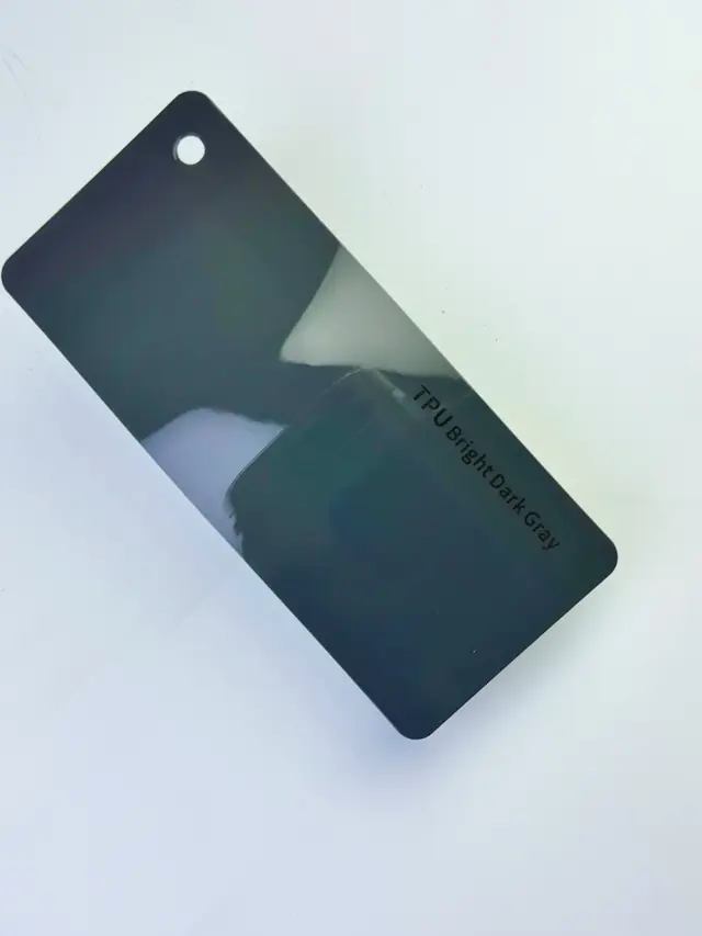 Bright Dark Gray PureShield colour PPF swatch
