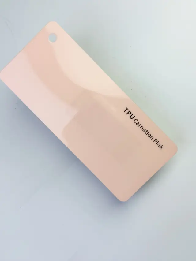 Carnation Pink PureShield colour PPF swatch