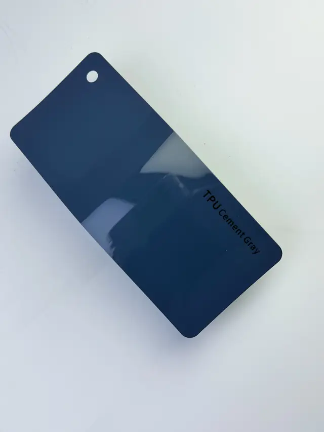 Cement Gray PureShield colour PPF swatch