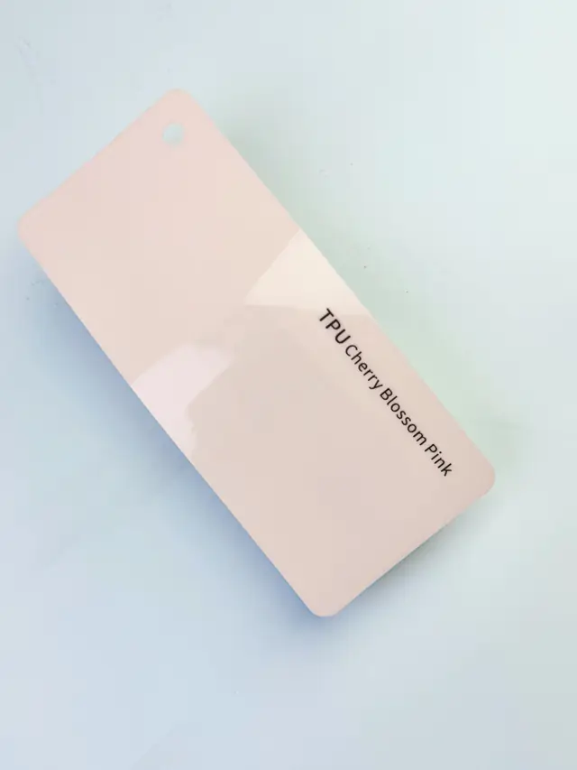 Cherry Blossom Pink PureShield colour PPF swatch