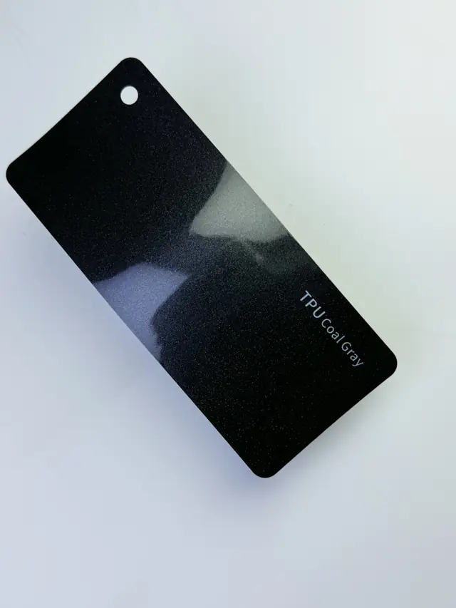 Coal Gray PureShield colour PPF swatch