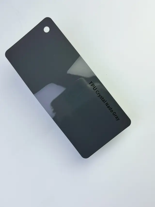 Crystal Nado Gray PureShield colour PPF swatch