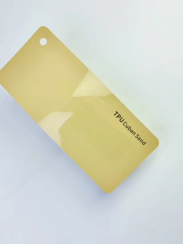 Cuban Sand PureShield colour PPF swatch