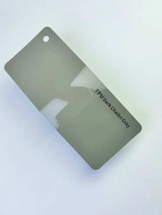 Dark Chalk Gray PureShield colour PPF swatch