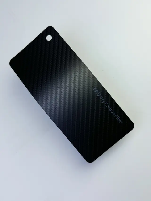 Dry Carbon Fiber PureShield colour PPF swatch