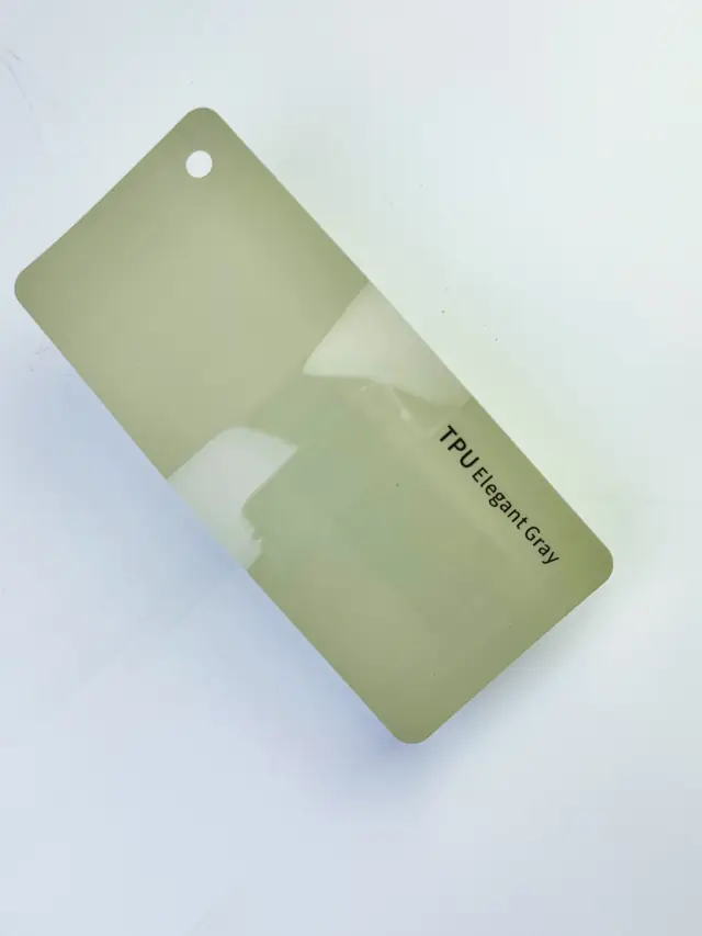 Elegant Gray PureShield colour PPF swatch