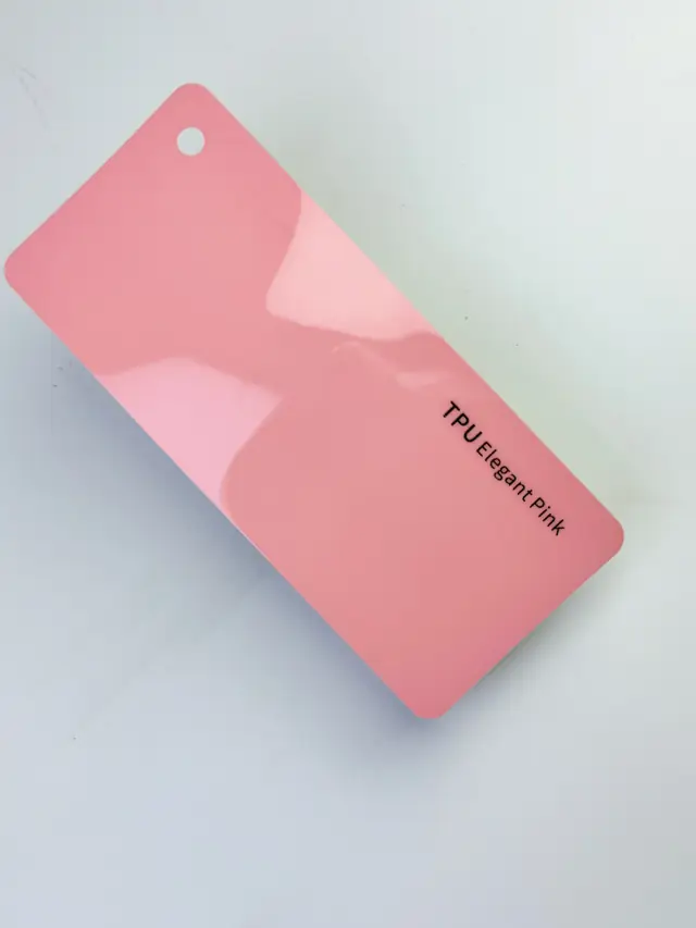 Elegant Pink PureShield colour PPF swatch
