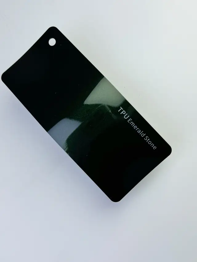 Emerald Stone PureShield colour PPF swatch