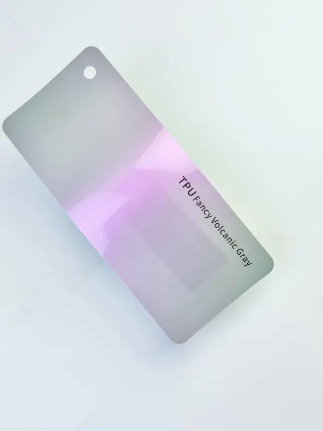 Fancy Volcanic Gray PureShield colour PPF swatch