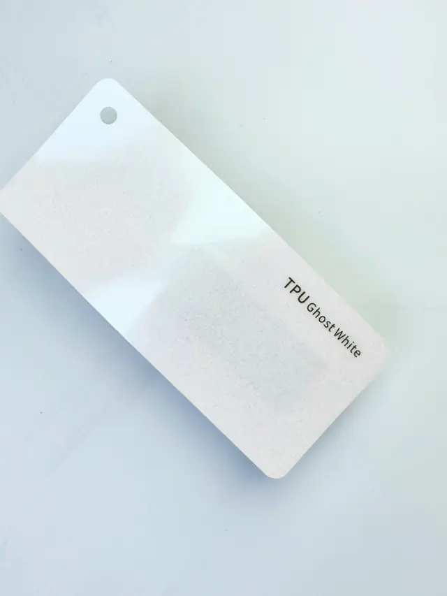 Ghost White PureShield colour PPF swatch