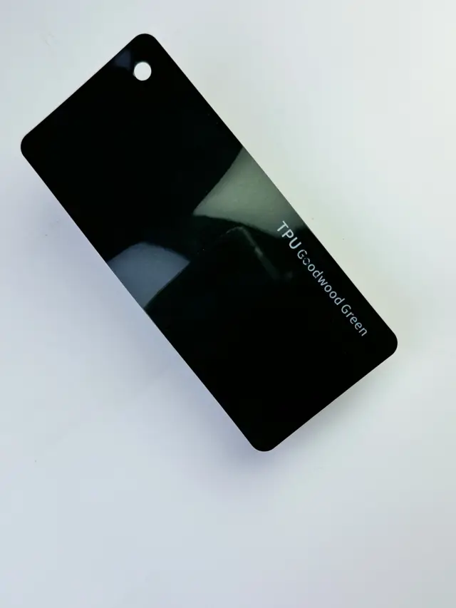 Goodwood Green PureShield colour PPF swatch