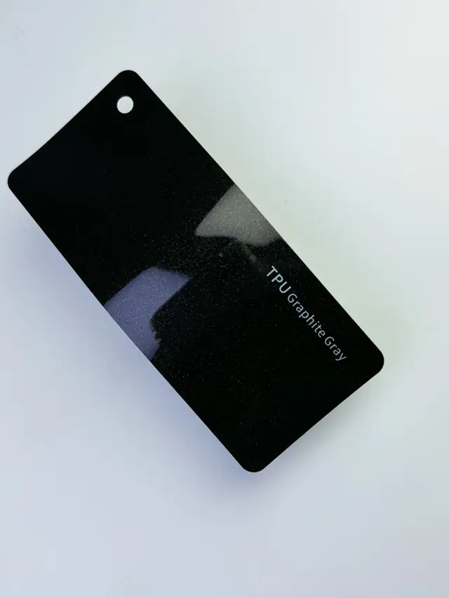 Graphite Gray PureShield colour PPF swatch