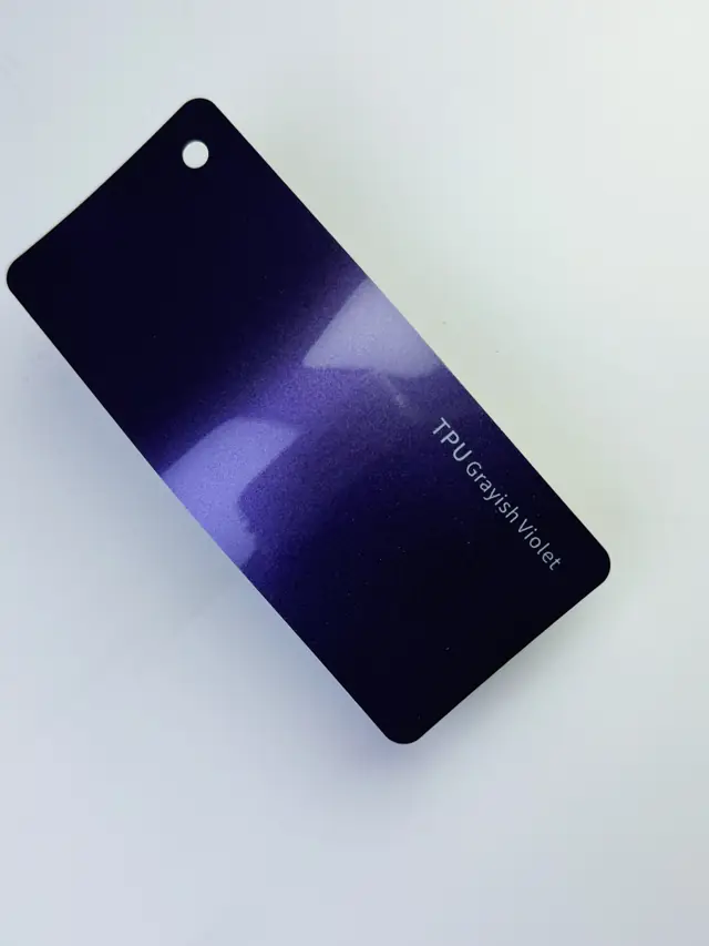 Grayish Violet PureShield colour PPF swatch