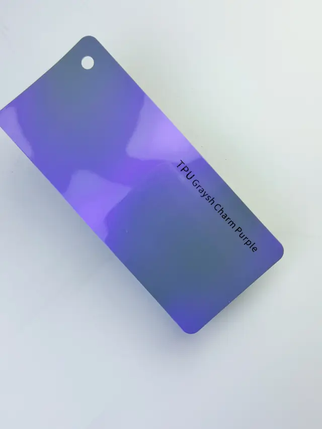 Graysh Charm Purple PureShield colour PPF swatch