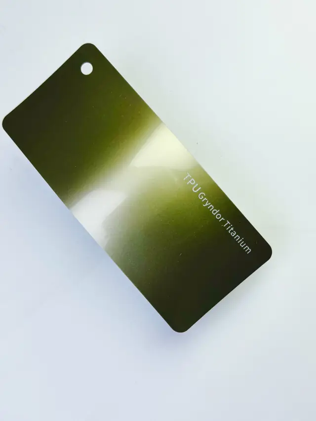 Gryndor Titanium PureShield colour PPF swatch
