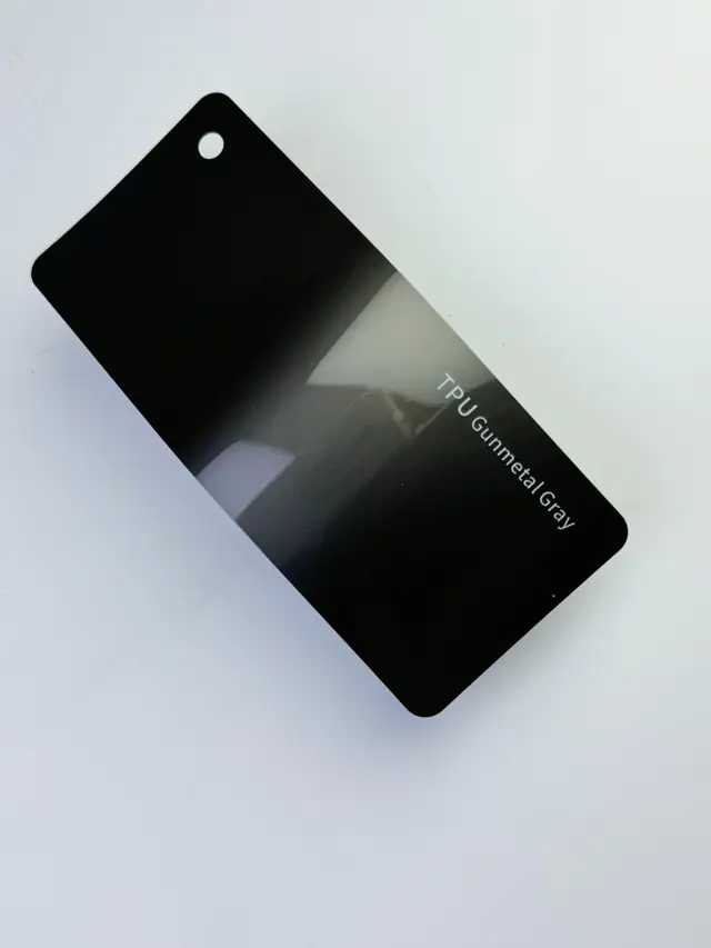 Gunmetal Gray PureShield colour PPF swatch