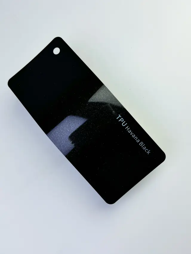Havana Black PureShield colour PPF swatch