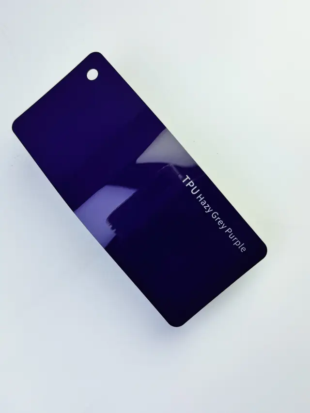 Hazy Grey Purple PureShield colour PPF swatch