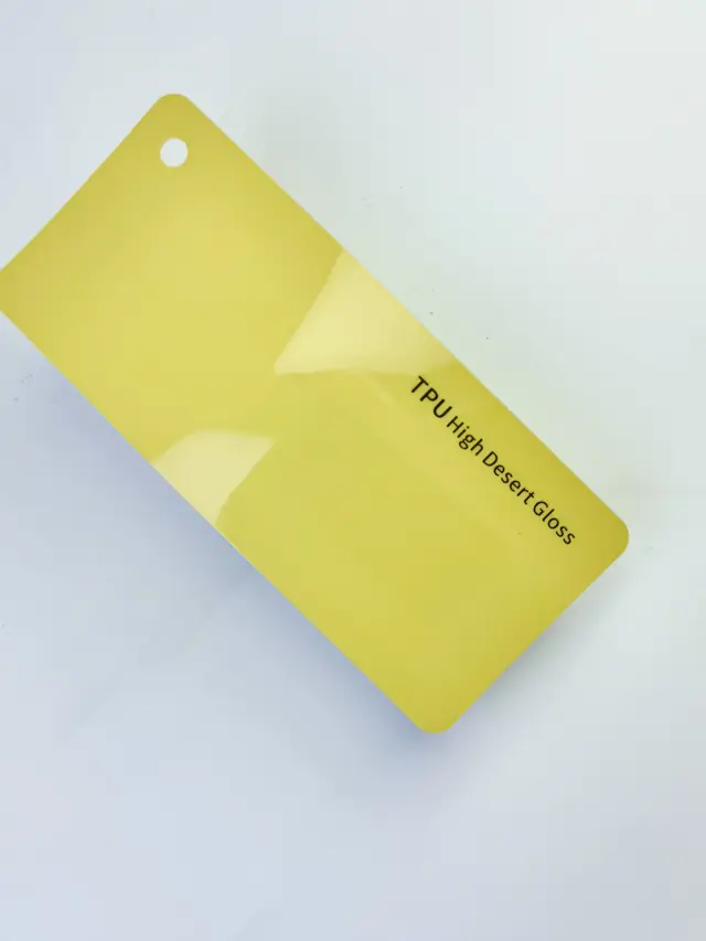 High Desert Gloss PureShield colour PPF swatch