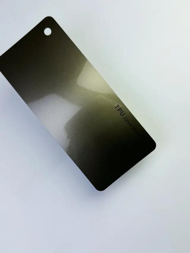 Java Metallic PureShield colour PPF swatch