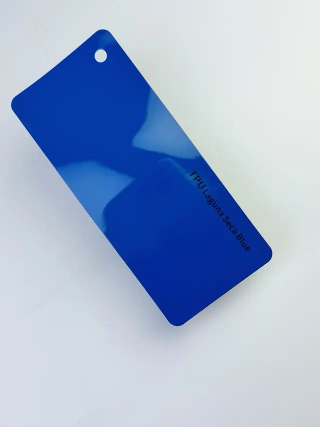 Laguna Seca Blue PureShield colour PPF swatch