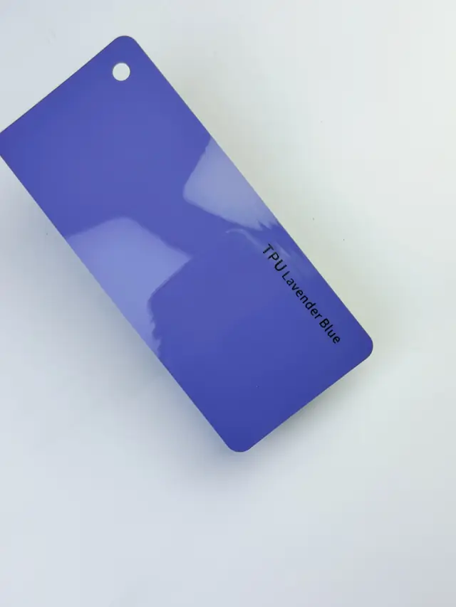 Lavender Blue PureShield colour PPF swatch