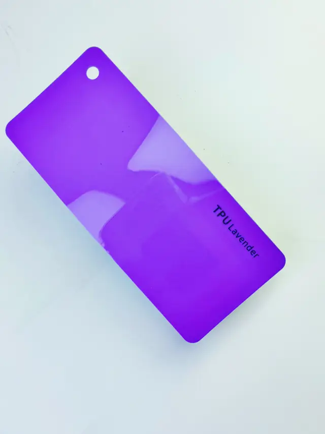 Lavender PureShield colour PPF swatch