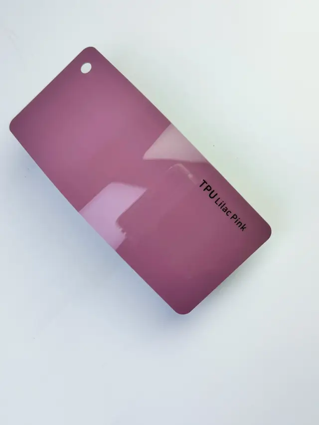 Lilac Pink PureShield colour PPF swatch