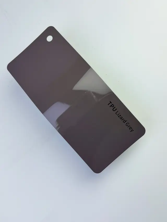 Lizard Grey PureShield colour PPF swatch