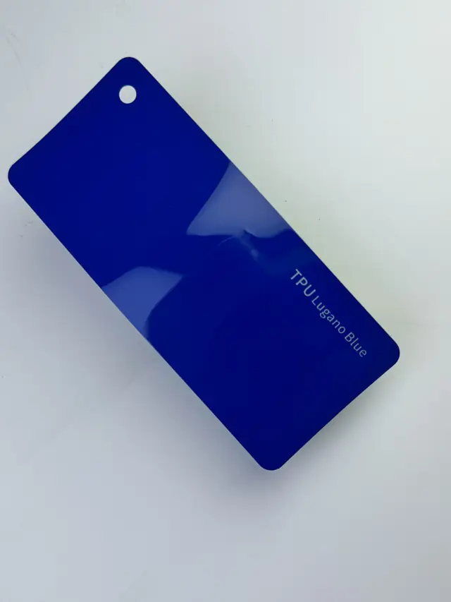 Lugano Blue PureShield colour PPF swatch