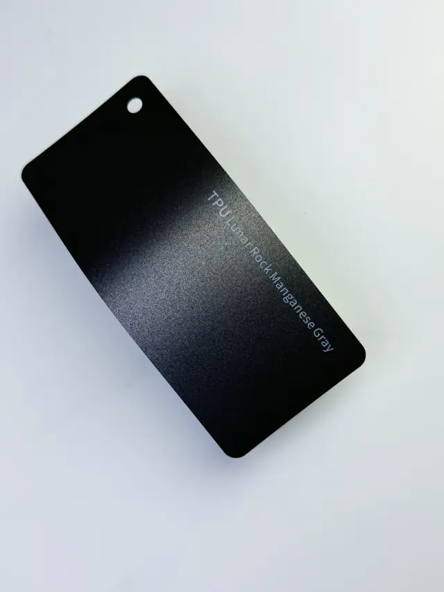 LunarRock Manganese Gray PureShield colour PPF swatch
