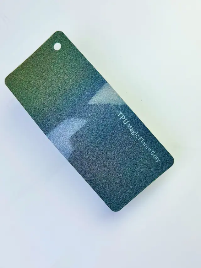 Magic Flame Gray PureShield colour PPF swatch