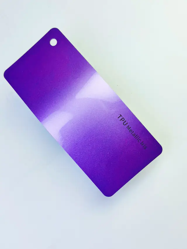 Metallic Iris PureShield colour PPF swatch