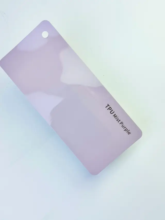 Mist Purple PureShield colour PPF swatch