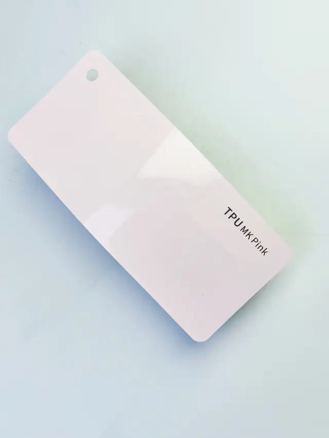 MK Pink PureShield colour PPF swatch