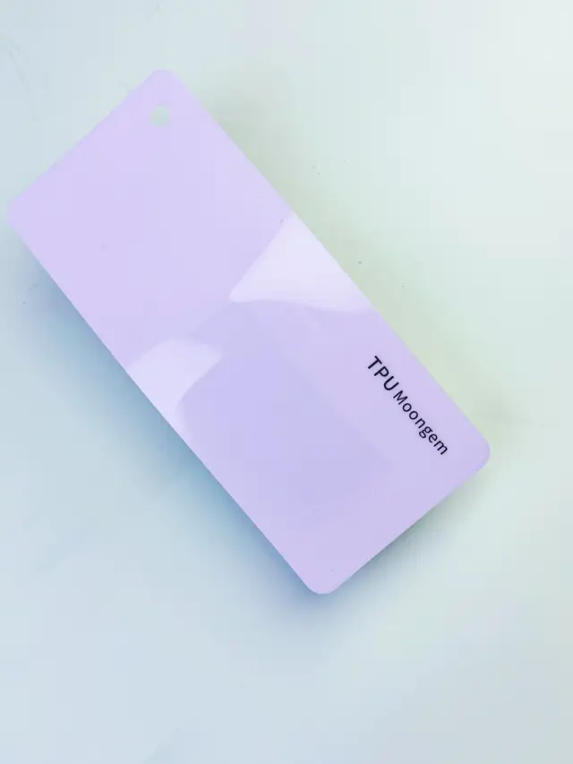 Moongem PureShield colour PPF swatch