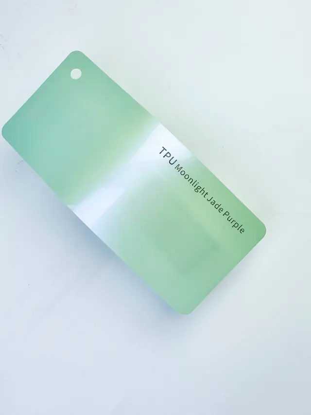 Moonlight Jade Purple PureShield colour PPF swatch