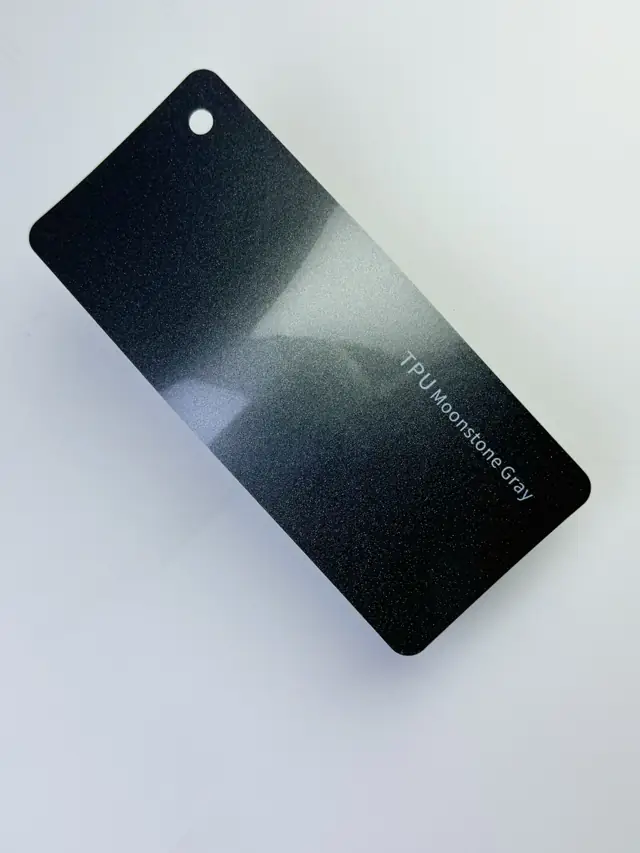 Moonstone Gray PureShield colour PPF swatch