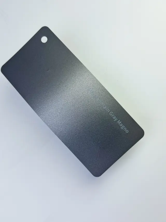 Mountain Gray Magno PureShield colour PPF swatch