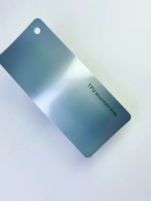 Mountain Gray PureShield colour PPF swatch